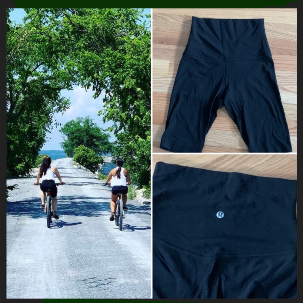Lululemon align bike shorts